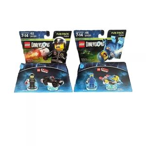 *NEW* Lego Dimensions Lego Movie Sealed Bad Cop & Benny 71213, 71214